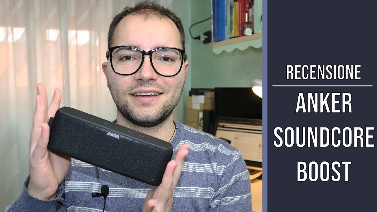 anker soundcore boost recensione