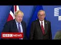 Brexit: Boris Johnson agrees new Brexit deal with EU - BBC News