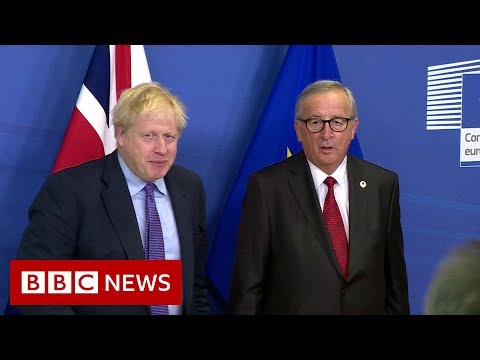 Brexit: Boris Johnson agrees new Brexit deal with EU – BBC News