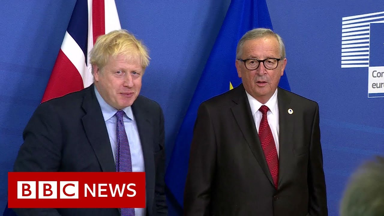 Brexit: Boris Johnson agrees new Brexit deal with EU - BBC News