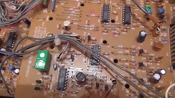 JVC JX sv-77 Vintage video editor teardown pt1