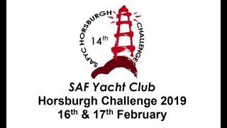 14th SAF Yacht Club (SAFYC) Horsburgh Challenge 2019