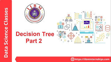 IIBM Institute | Machine Learning | Decision Tree - Part 2