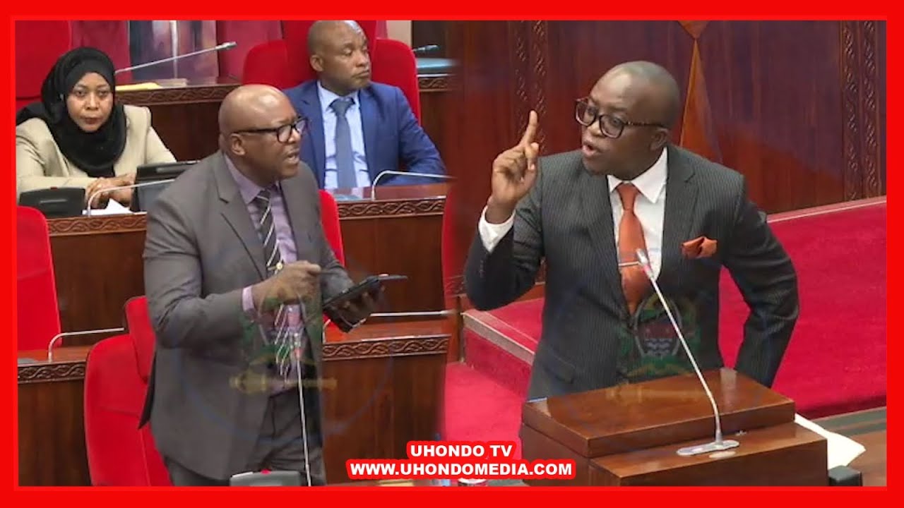 KANYASU AJIKANYAGA VIBAYA MBELE YA WAZIRI  