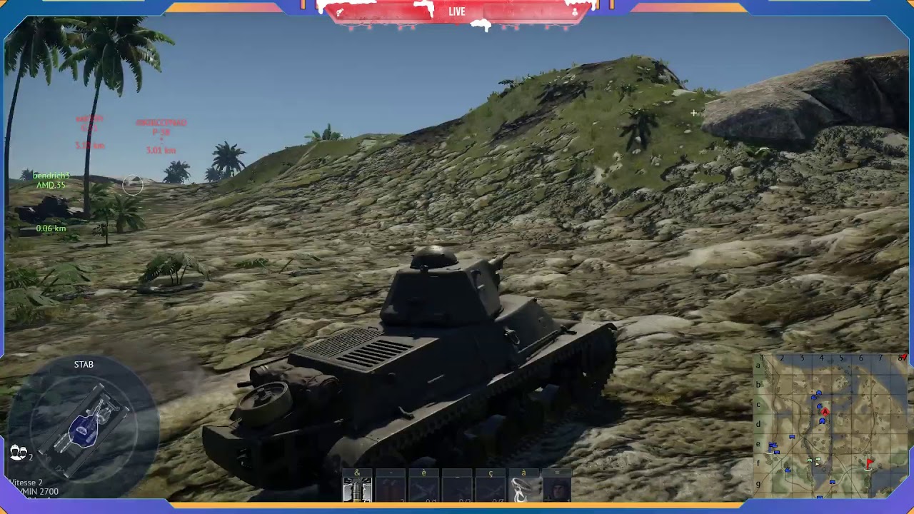 [FR] LIVE - WAR THUNDER