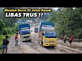 Libas Trus..!! Truck Muatan Berat Di Tanjakan || Aksi Sopir Lintas Dan Truk Oleng Di Batu Jomba