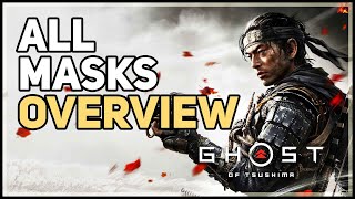 All Masks Ghost of Tsushima Overview