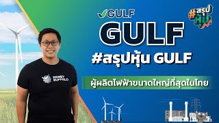 [สรุปหุ้น] รู้จัก “หุ้น GULF” ผู้ผลิตไฟฟ้าขนาดใหญ่ที่สุดในไทย | Money Buffalo