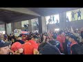 La que canta y siempre esta presente  u de chile vs coquimbo  campeonato nacional 2024