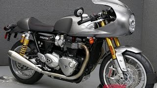 2016  TRIUMPH  THRUXTON R - National Powersports Distributors