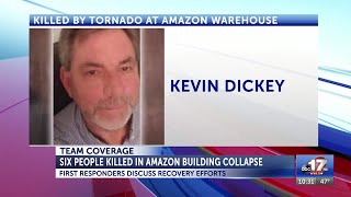 10p Amazon employee gives details on the night of the deadly tornado in Edwardsville Illinois