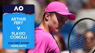 Download Lagu Arthur Fery v Flavio Cobolli Highlights | Australian Open 2026 First Round MP3