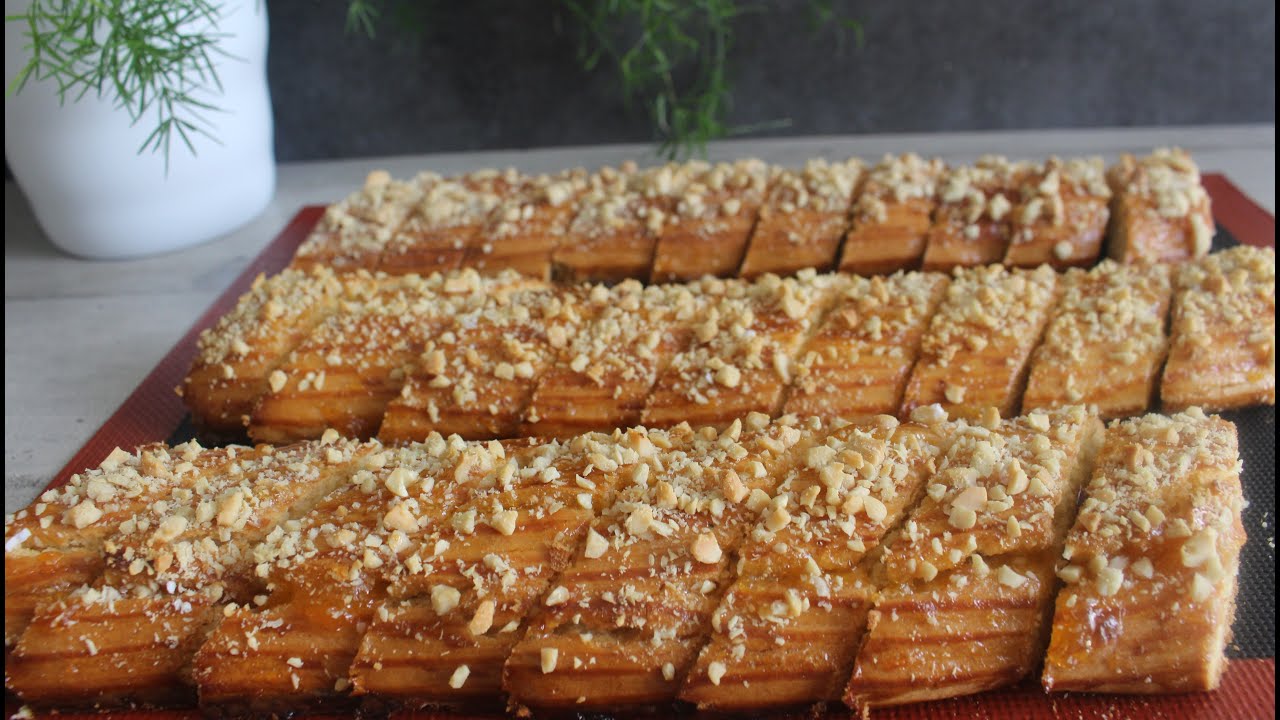 كروكي الكاوكاو  و المربى مذاق و بنة غير عادية