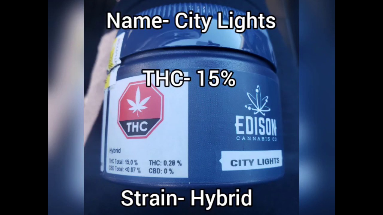 Kush Review- City Lights