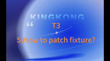 5 How to patch fixture