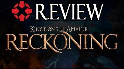 Kingdoms of Amalur: Reckoning - Game Review