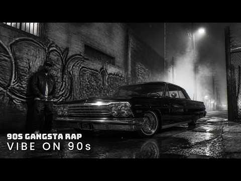 90s Gangsta Rap Classics 🔥 Real Street Hip-Hop | Old School Rap Mix