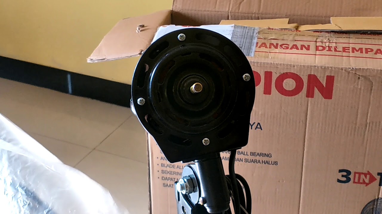 Maspion PW 451 Kipas Angin Unboxing
