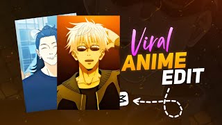 Viral Anime Beat Sync Edit Using CapCut! ✨