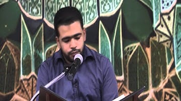 مشاركة القارئ محمود الإسكافي في ملتقى الذكر الحكيم القرآنيّ   28 08 2015