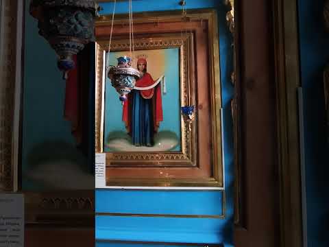 Икона ПОКРОВА ПРЕСВЯТОЙ