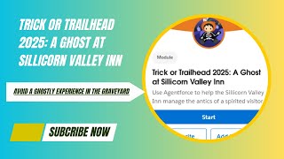 Avoid a Ghostly Experience in the Graveyard Trick or Trailhead 2025: A Ghost at Sillicorn Valley Inn
