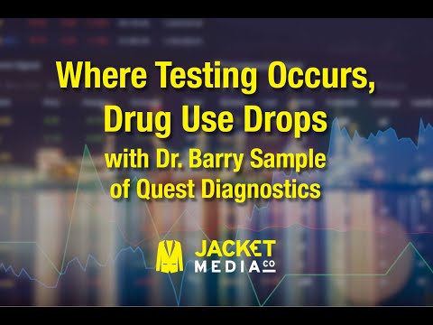 Where Testing Occurs, Drug Use Drops