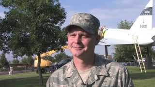 Airmen Restore F102, Command Chief Master Sergent Hotaling Visits - MTANG Report (September 2013)