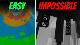 The Impossible Obbies On Roblox