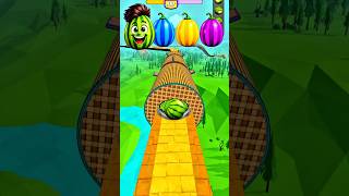 Which 🍉 watermelon  Cross this Circle ⭕#shorts #goingballs #yoytubeshorts #shortsfeed ##gameplay