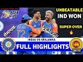 India vs Sri Lanka Asia Cup 2025 Highlights | Super Over Thriller | Full Match Recap