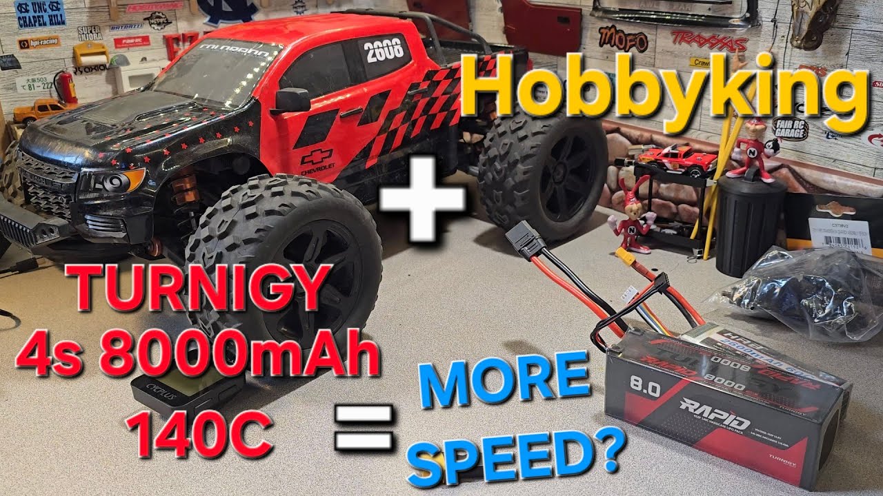 HOBBYKING отправил этот замечательный TURNIGY, аккумулятор RAPID 4s 8000 мАч 140c для обзора и те...