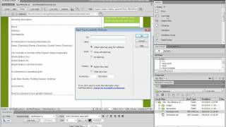 Dreamweaver Tutorial: Using Dreamweaver CS5 Form Building Tools