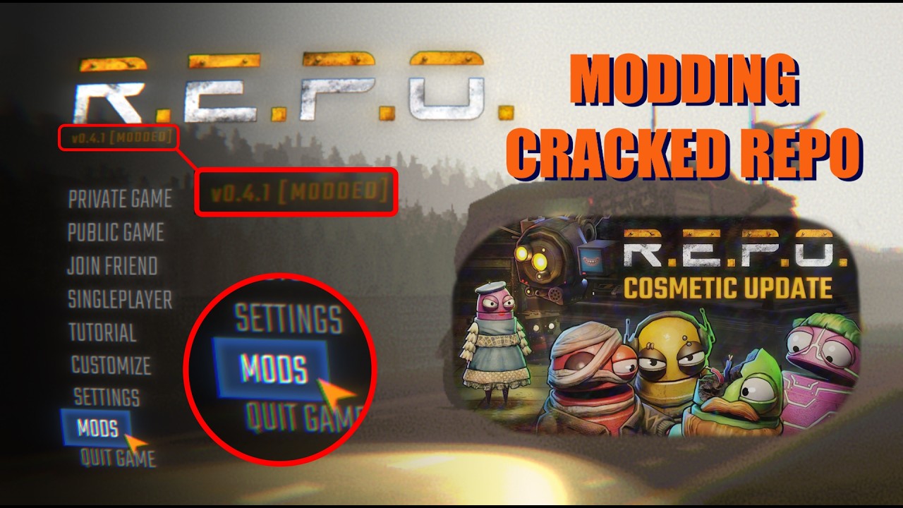 [UPDATED] How to install mods in cracked R.E.P.O. v0.3.2 (with ...