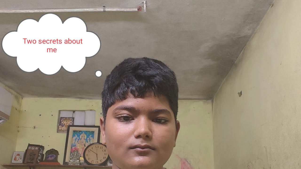 2 secrets about me - YouTube