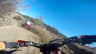 MMX HARE SCRAMBLE 2022 COUPLE LAPS //A Open 3rd place//Warning bad camera angle!