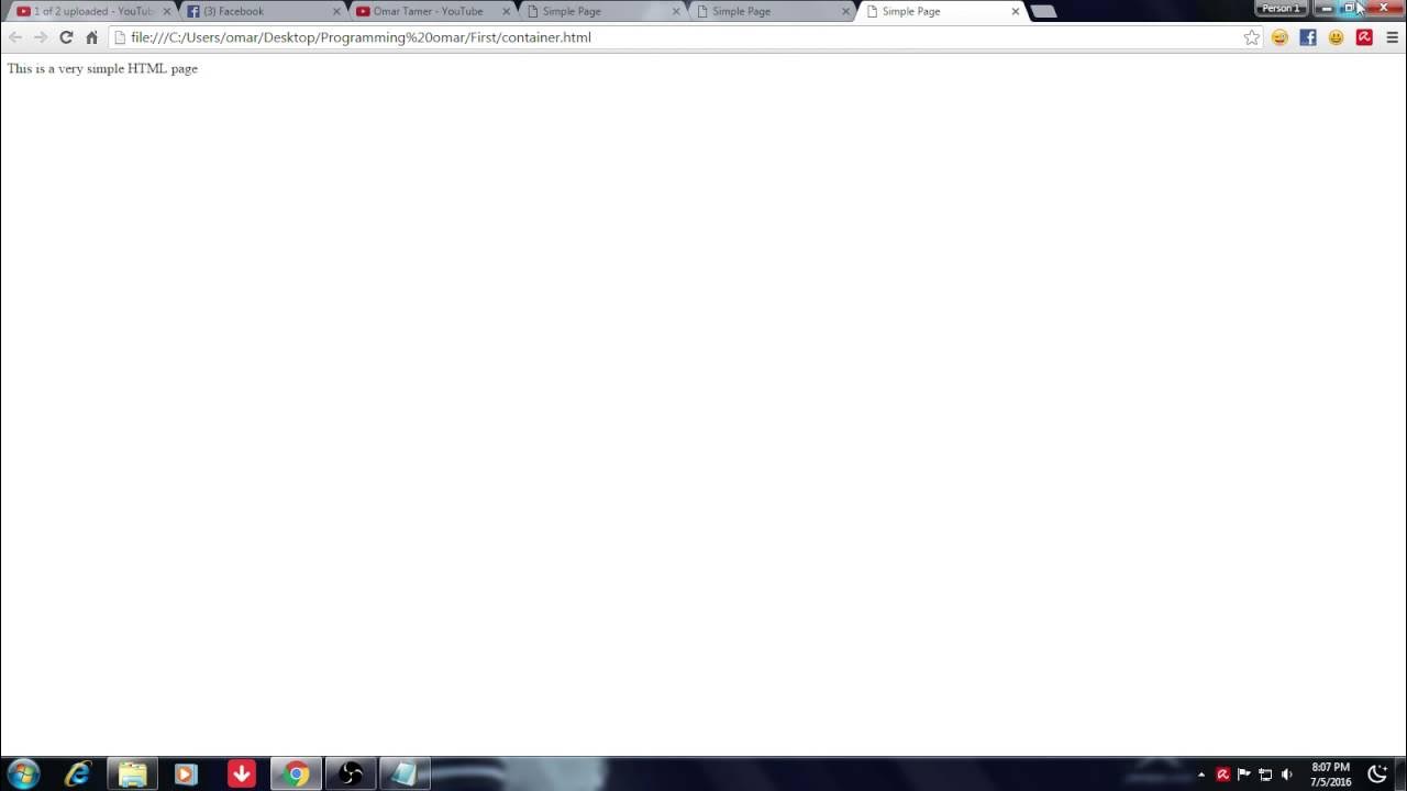 how to make javascript code in notepad (hello world) - YouTube