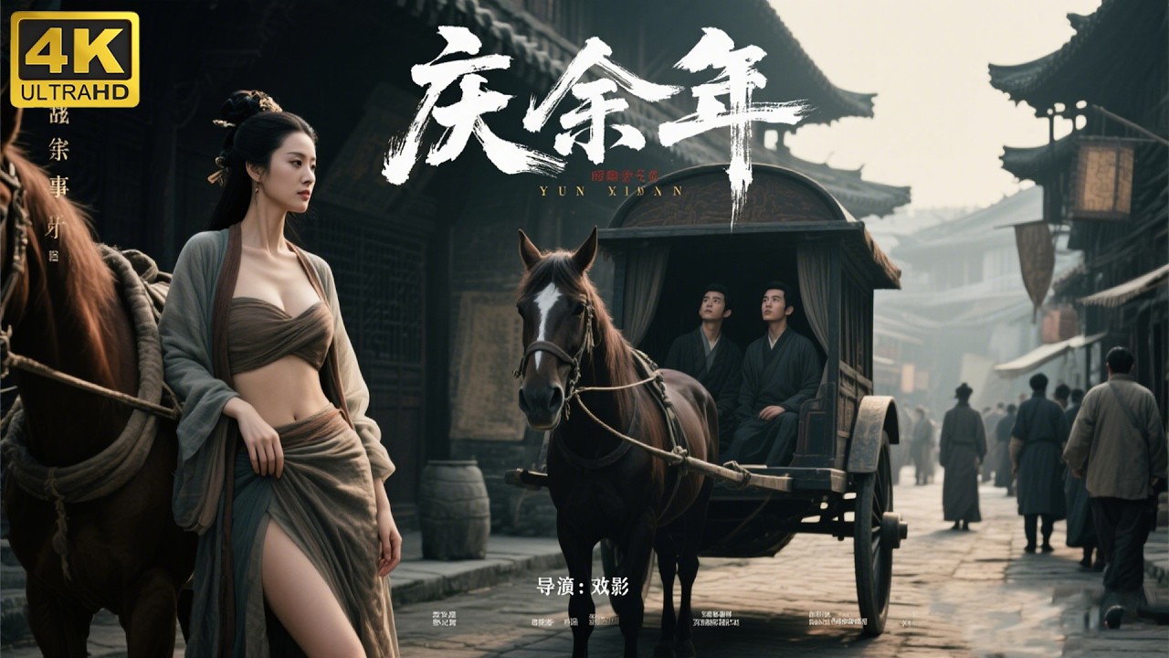 什麼人竟讓聖女親自駕車，下車一看竟是愛慕已久的小詩仙！⚔️丨张若昀丨辛芷蕾丨陈道明丨肖战丨郭麒麟丨穿越丨功夫丨動作 #武俠 #庆余年丨中國電視劇丨