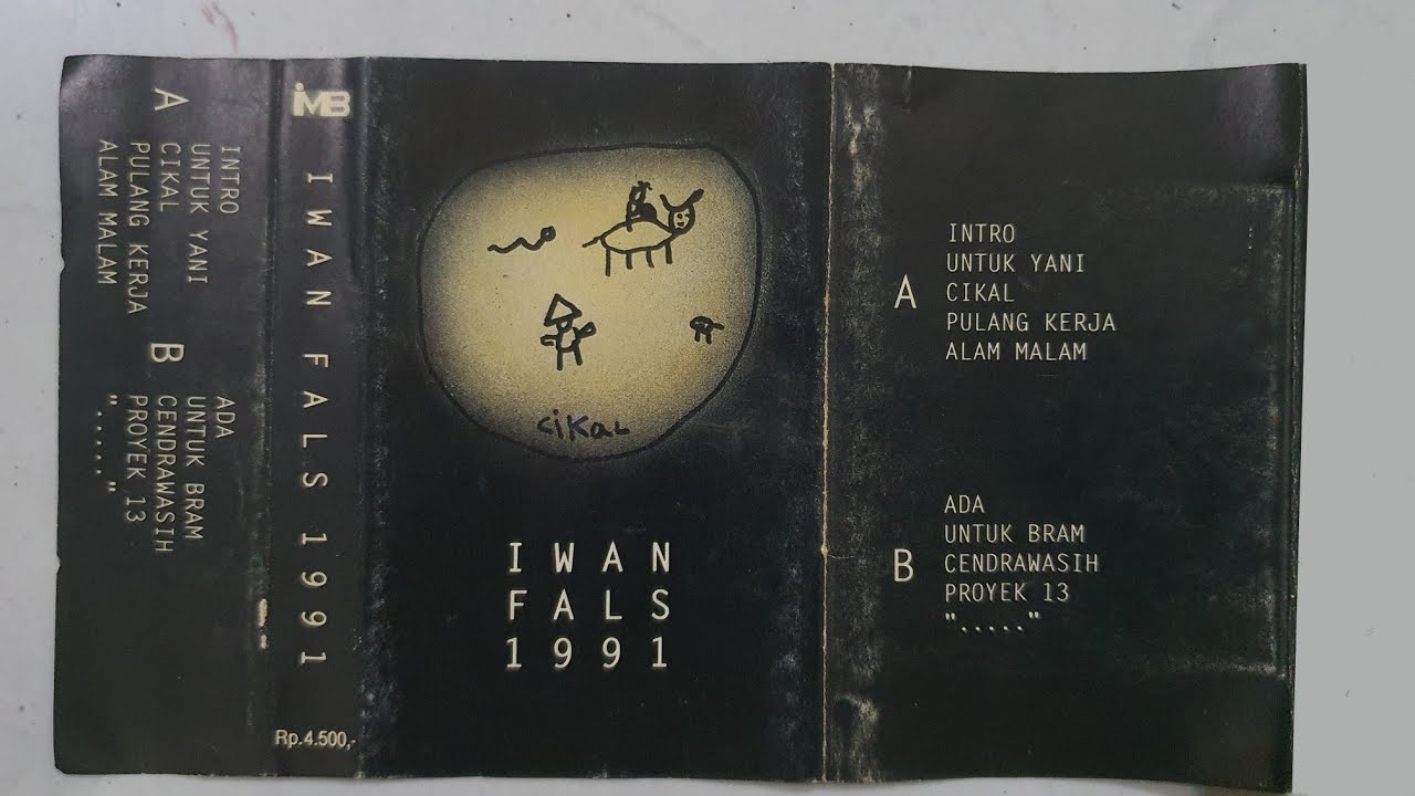 Album 1991 (Cikal) - Iwan Fals
