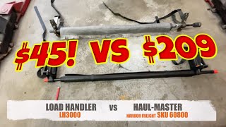 Should you buy? Comparing Load Handler LH3000 to Harbor Freight Truck Unloader