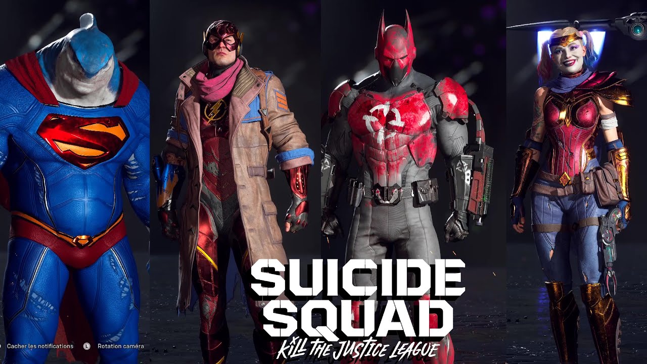 Suicide Squad Kill The Justice League reveals murderous PS5 platinum