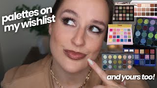 indie eyeshadow palettes on my wishlist ✨ collab with @TheHersaWay