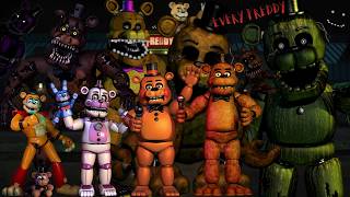 All Major Freddy Fazbear Variants Explained! | FNAF Breakdown