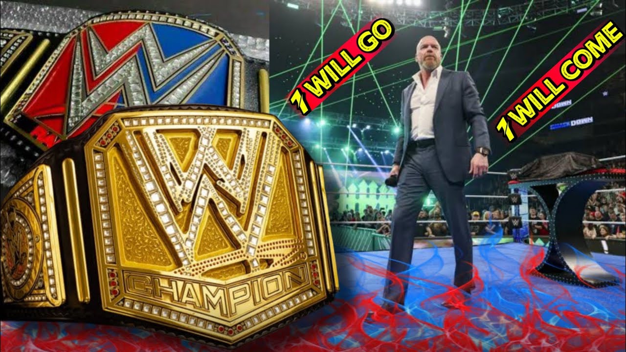 New Championship Belt WWE | New Title WWE | New Era Breaking News WWE