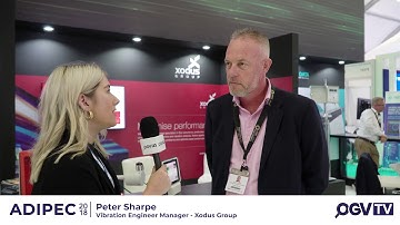 ADIPEC 2018 - OGV interview Peter Sharpe, VIbration Engineer Manager at Xodus Group