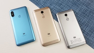 Redmi Note 5 Pro vs Redmi Note 5 vs Redmi Note 4 SPEEDTEST COMPARISON