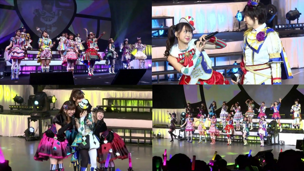 2019년 반짝 프리☆채널&프리파라 라이브 - 단체 - Make it! - [한국어 자막]