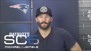Julian Edelman shares updates on recovering from torn ACL | SC6 | ESPN