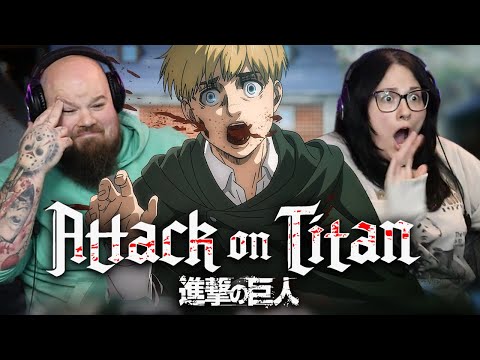 AREN'T WE ALL FRIENDS?! | ATTACK ON TITAN [4x25-4x26] (REACTION)