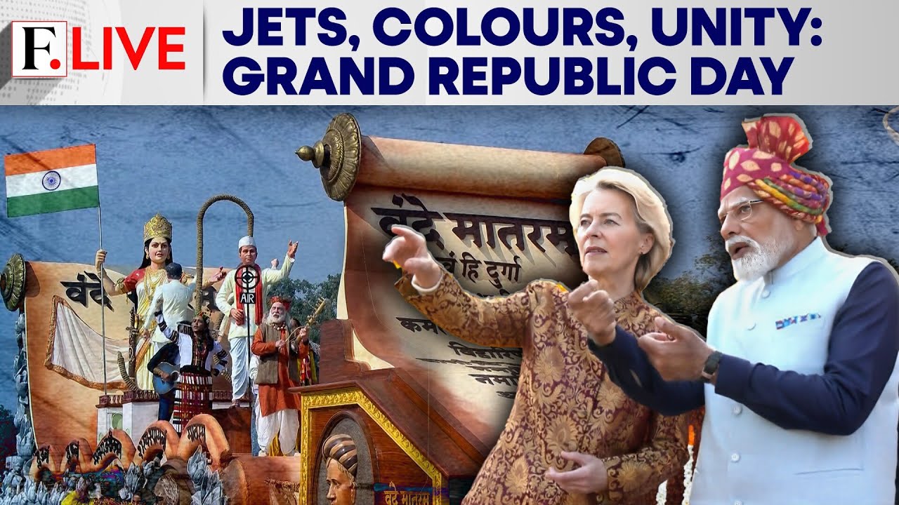 India: Jets, Colours and Unity Mark Grand 77th Republic Day Celebrations | Firstpost Live | N18G